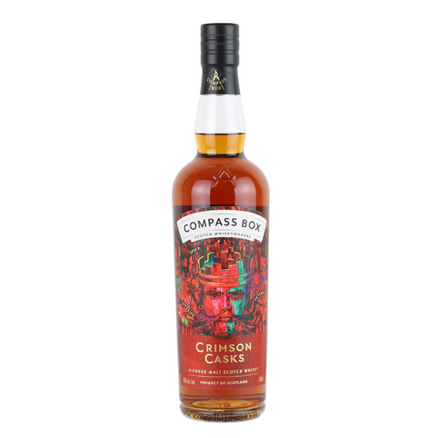Compass Box Crimson Casks Blended Malt Scotch Whisky