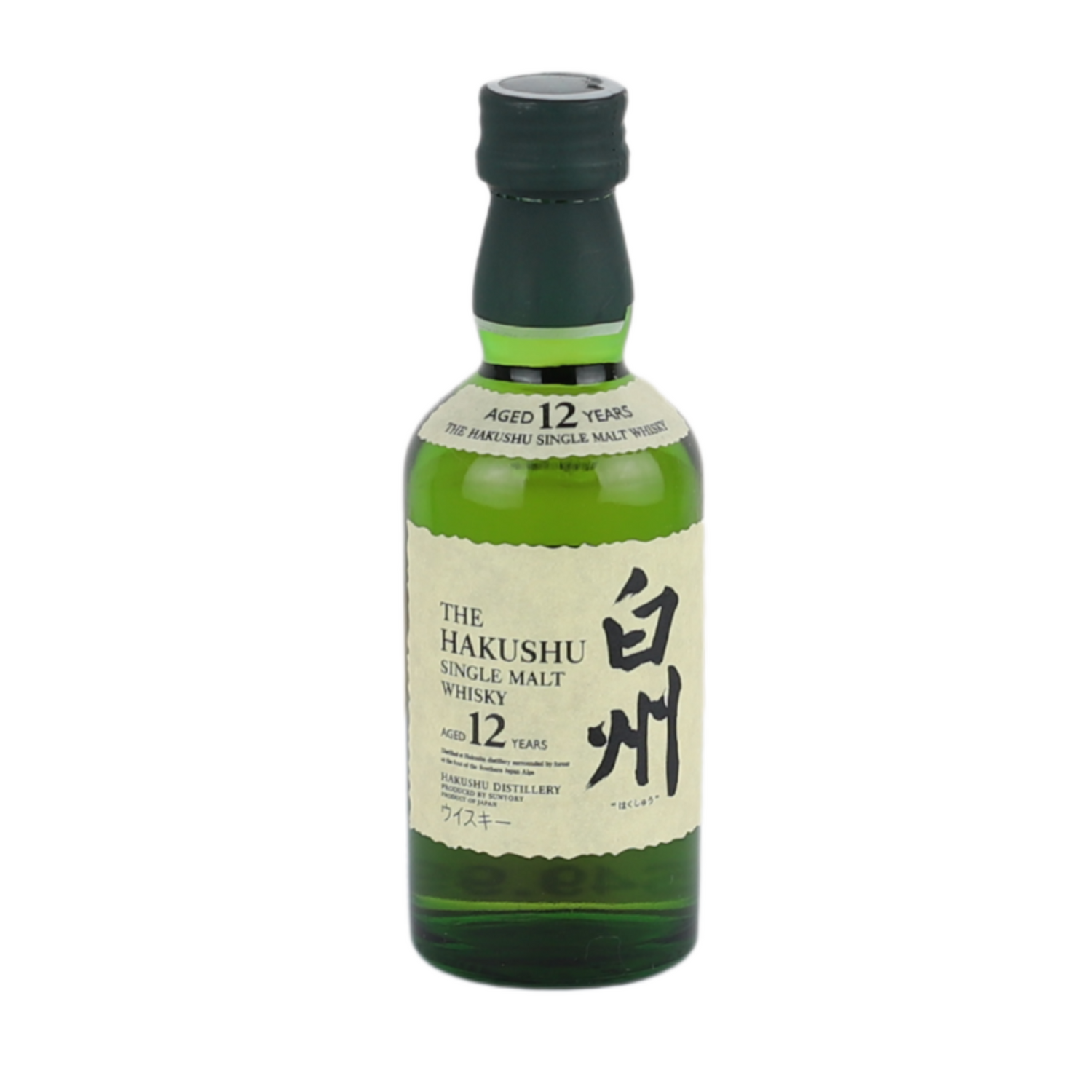 Hakushu 12 Year Old 50ml MINI – D&M Wines and Liquors Hakushu 12 Year Old 50ml MINI – D&M Wines and Liquors