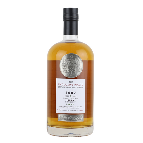 Islay Distillery 2007 8 Year Exclusive Malts
