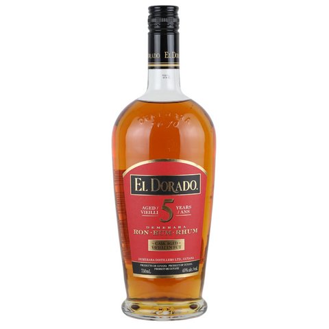 El Dorado Rum 5 Year
