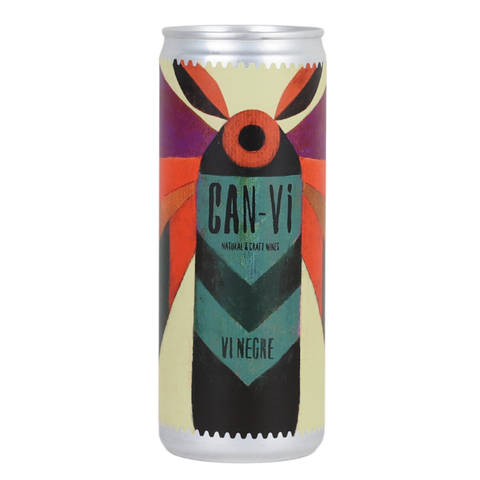 CAN-VI 'Negre' Red Blend 355ml CAN