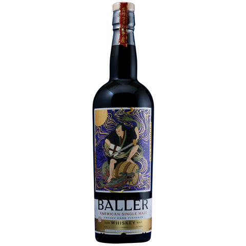 St. George Baller Single Malt Whiskey