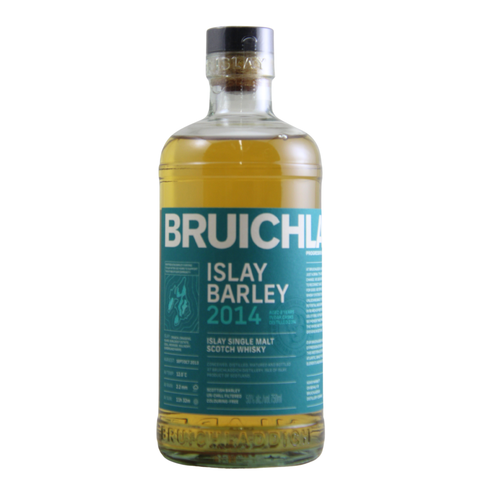 Bruichladdich Islay Barley Single Malt Scotch Whisky 2014