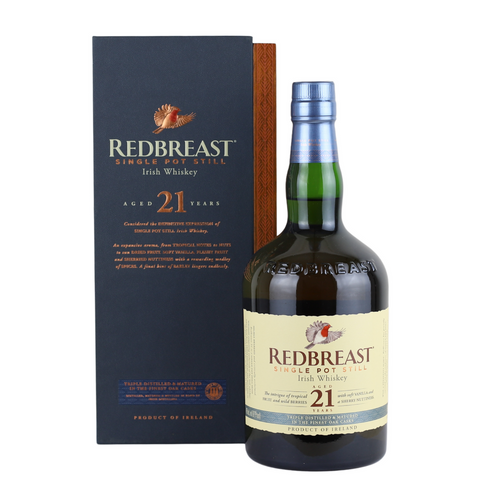 Redbreast 21 Year Single Pot Still Irish Whiskey