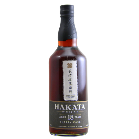 Hakata 18 Year Sherry Cask Japanese Whisky