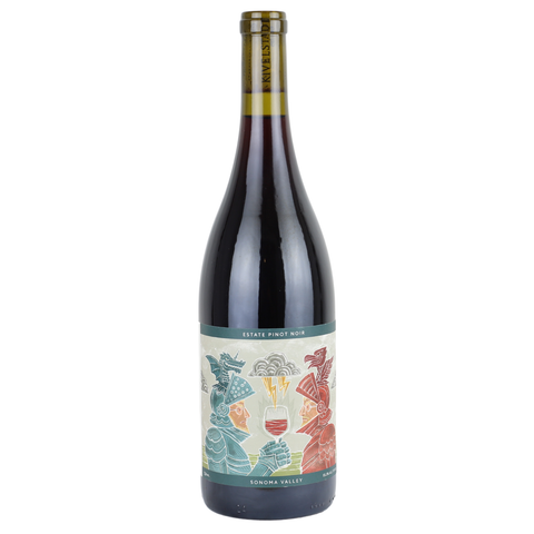 Kivelstadt Cellars "Sibling Rivalry" Pinot Noir Sonoma Valley 2023