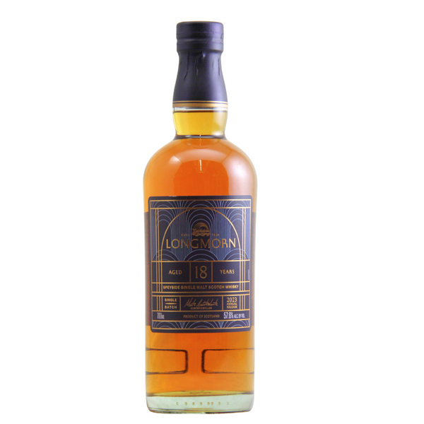 Longmorn 18 Year Single Malt Scotch Whisky 2023 Release – D&M