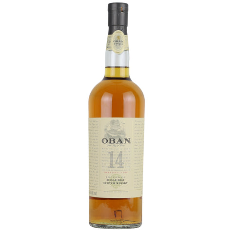 Oban 14 Year Single Malt Scotch Whisky