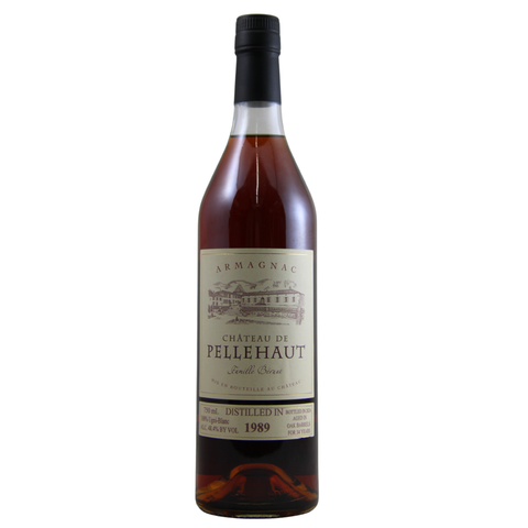 Pellehaut 1989 Tenareze Armagnac
