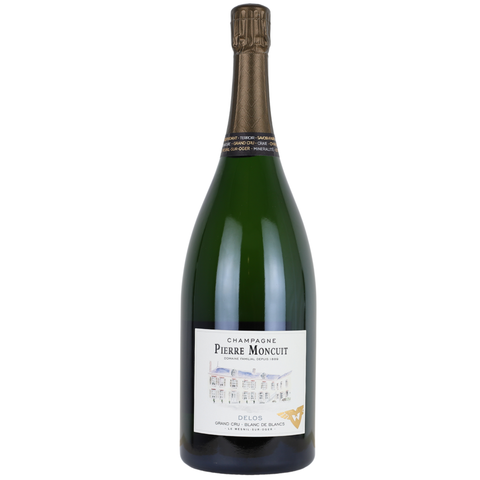 Pierre Moncuit Delos Blanc de Blancs Brut Champagne 3L
