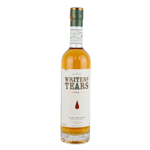 Writer's Tears irish Whiskey