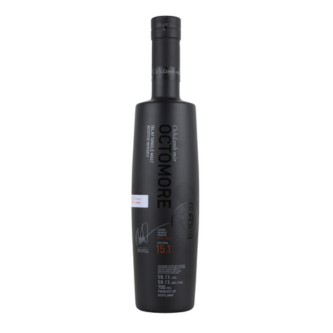 Bruichladdich Octomore 15.1 Super-Heavily Peated Islay Single Malt