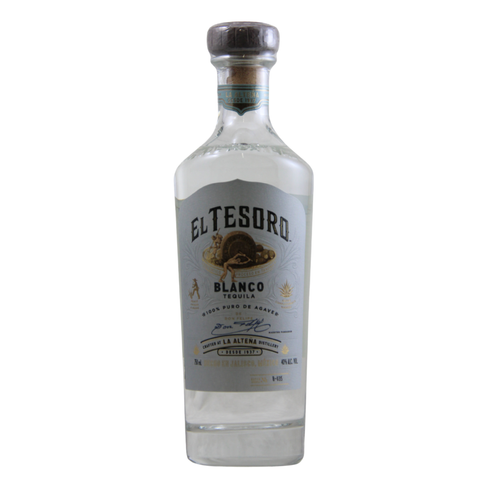 El Tesoro Blanco Tequila