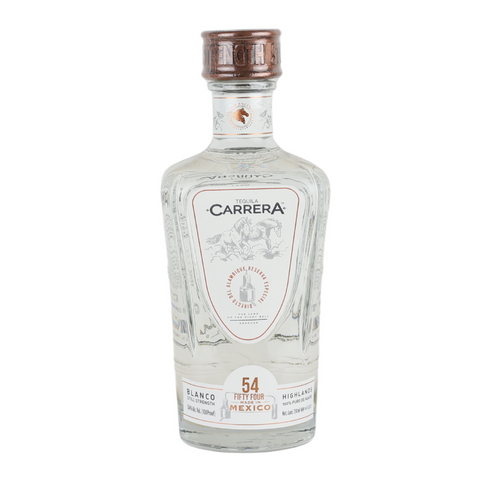 Carrera Still Strength Blanco Tequila