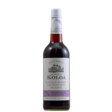 Koloa Kaua'i Dark Hawaiian Rum