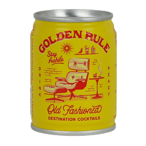 Golden Rule Bourbon Old Fashioned RTD Can