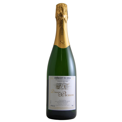 Domaine Pecheur Cremant du Jura Blanc Brut