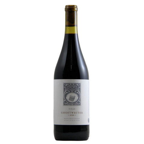 Ghostwriter Santa Cruz  Syrah 2022