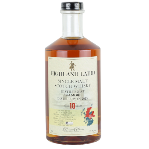 Dalmore 2015 10 Year Highland Laird Single Malt Scotch