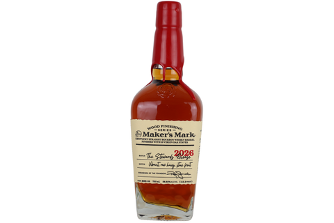 Maker's Mark Wood Finishing Series 2026 Bourbon
