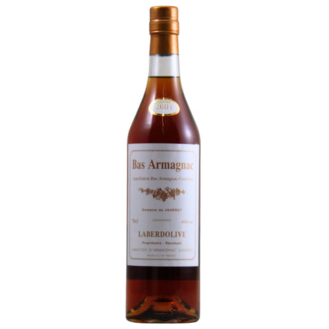 Laberdolive 2001 Domaine de Jaurrey Bas Armagnac