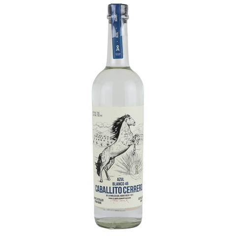 Caballito Cerrero Azul Blanco