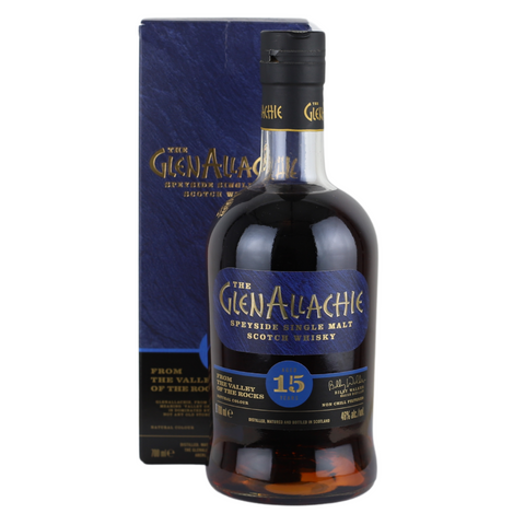 Glenallachie 15 Year Single Malt Scotch Whisky