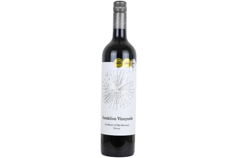 Dandelion Vineyards "Lionheart of the Barossa" Shiraz Barossa Valley 2022
