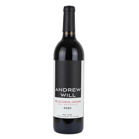 Andrew Will Ciel du Cheval Vineyard 2020