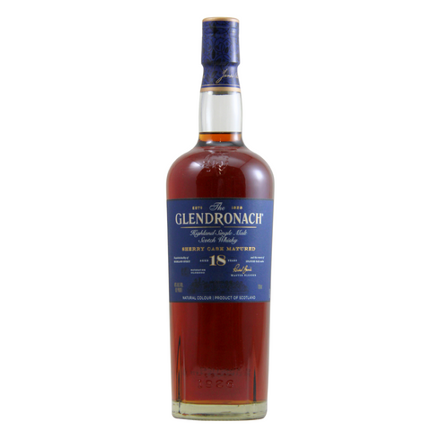 Glendronach 18 Year Allardice Single Malt Scotch Whisky