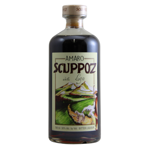 Scuppoz Amaro della Laga 700ml