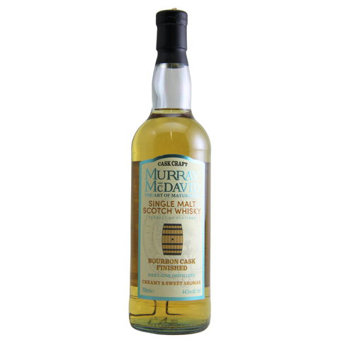 Dailuaine Murray McDavid Bourbon Cask Finish Single Malt Scotch