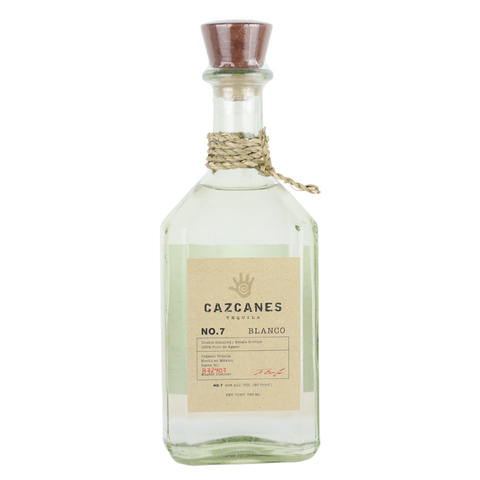 Cazcanes No. 7 Blanco Tequila