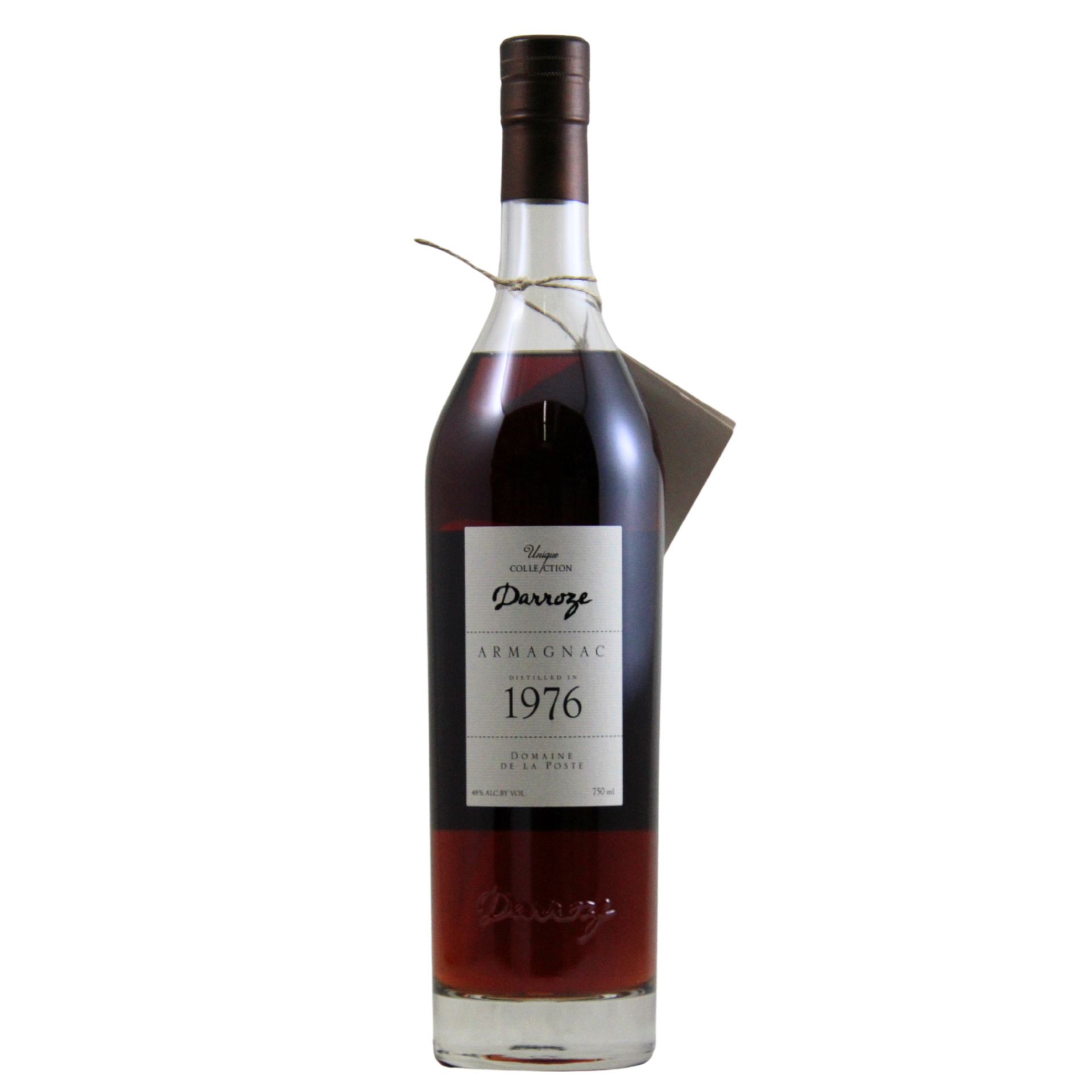 Darroze 1976 Domaine De La Poste Armagnac – D&M Wines and Liquors