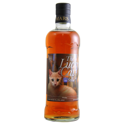 Mars The Lucky Cat "Solla" Blended Whisky