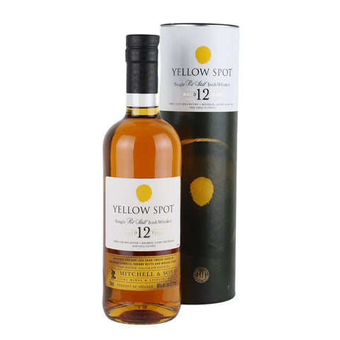 Yellow Spot 12 Year Single Pot Still Irish Whiskey