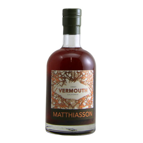 Matthiasson Sweet Red Vermouth No. 9 375ml