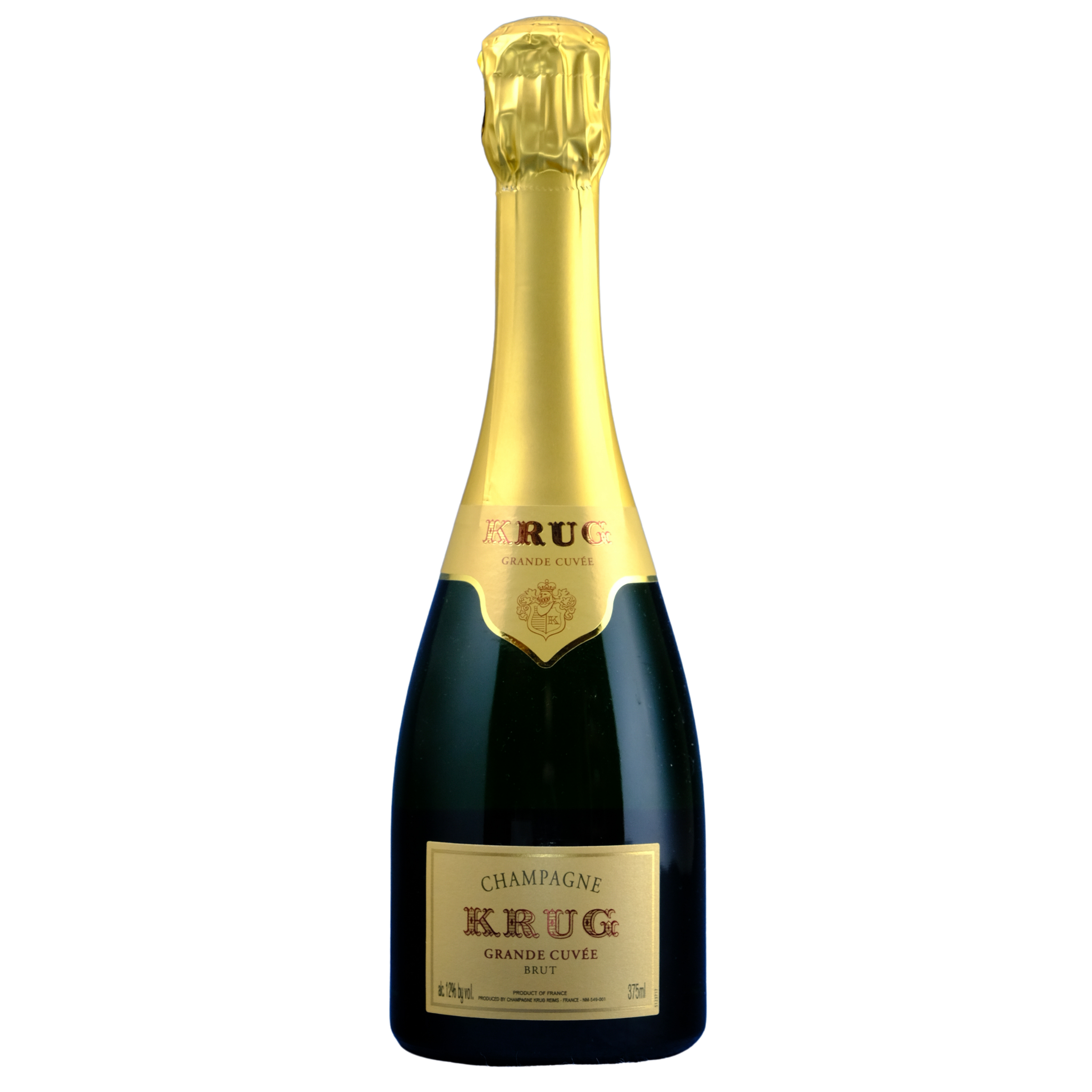 Krug Grande Cuvee 375mL – D&M Wines and Liquors Krug Grande Cuvee 375mL – D&M Wines and Liquors