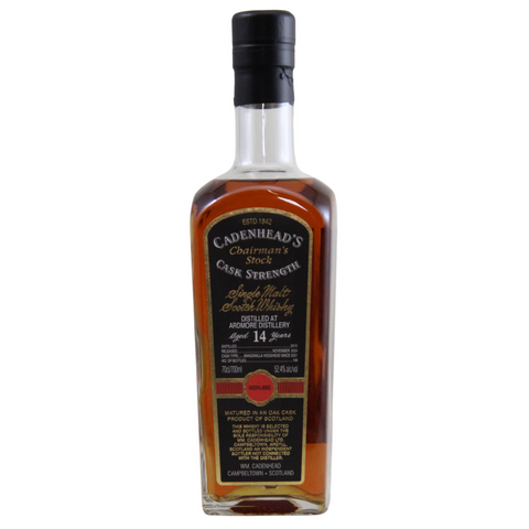 Cadenhead Chairman's Stock Ardmore 14 yr.