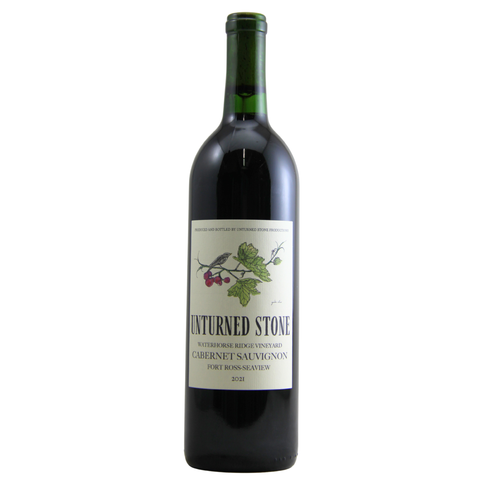 Unturned Stone Spider Chase Fort Ross Cabernet Sauvignon 2021