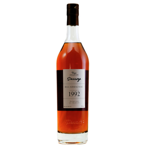 Darroze 1992 Domaine De Martin Bas Armagnac