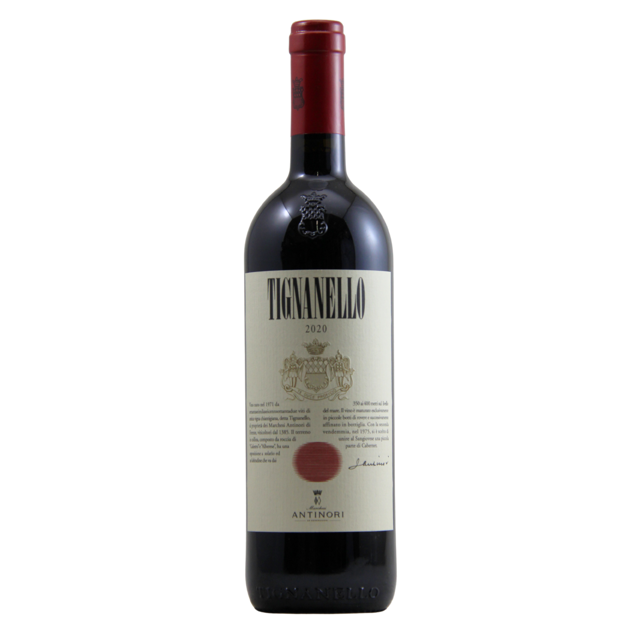 d&m Antinori Tignanello 2020