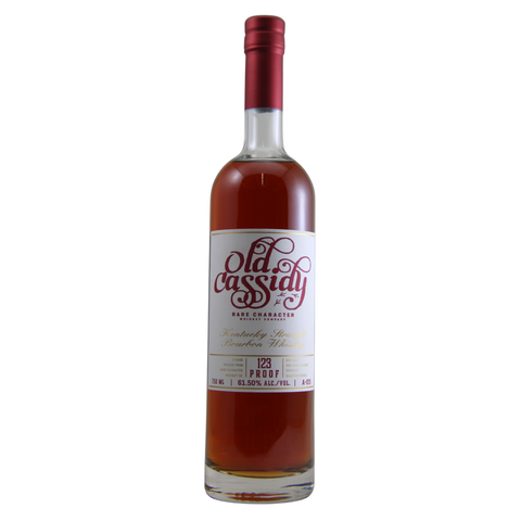 Rare Character 'Old Cassidy' Bourbon 2025