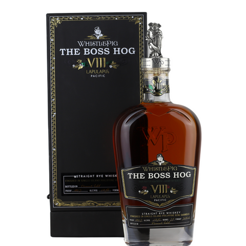 Whistle Pig Boss Hog VIII Rye Whiskey - LapuLapu's Pacific