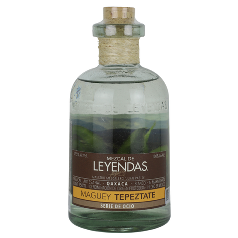 Mezcales Leyendas Tepeztate Mezcal