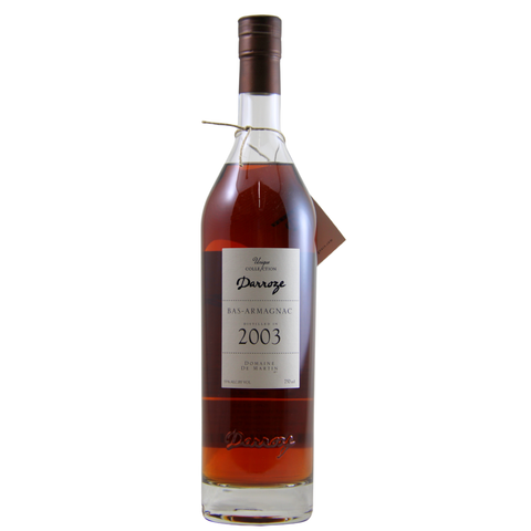 Darroze Domaine De Martin Bas Armagnac 2003