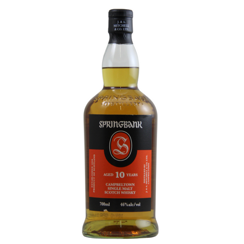 Springbank 10 Year Single Malt Scotch Whisky