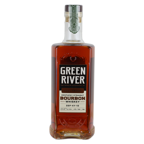Green River Full Proof Bourbon