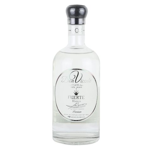 Don Vicente 'Fuerte' Blanco Tequila