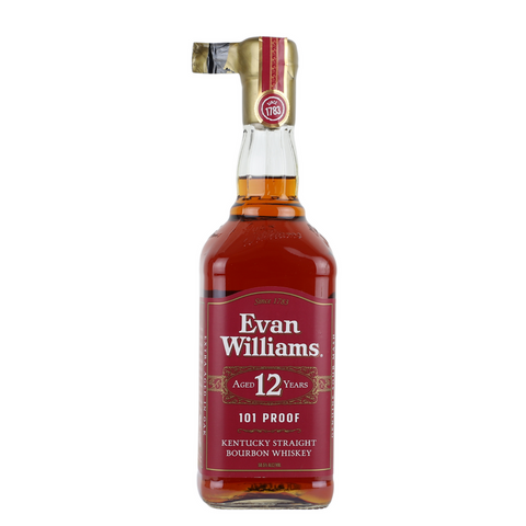 Evan Williams 12 Year Kentucky Straight Bourbon Whiskey 101 Proof